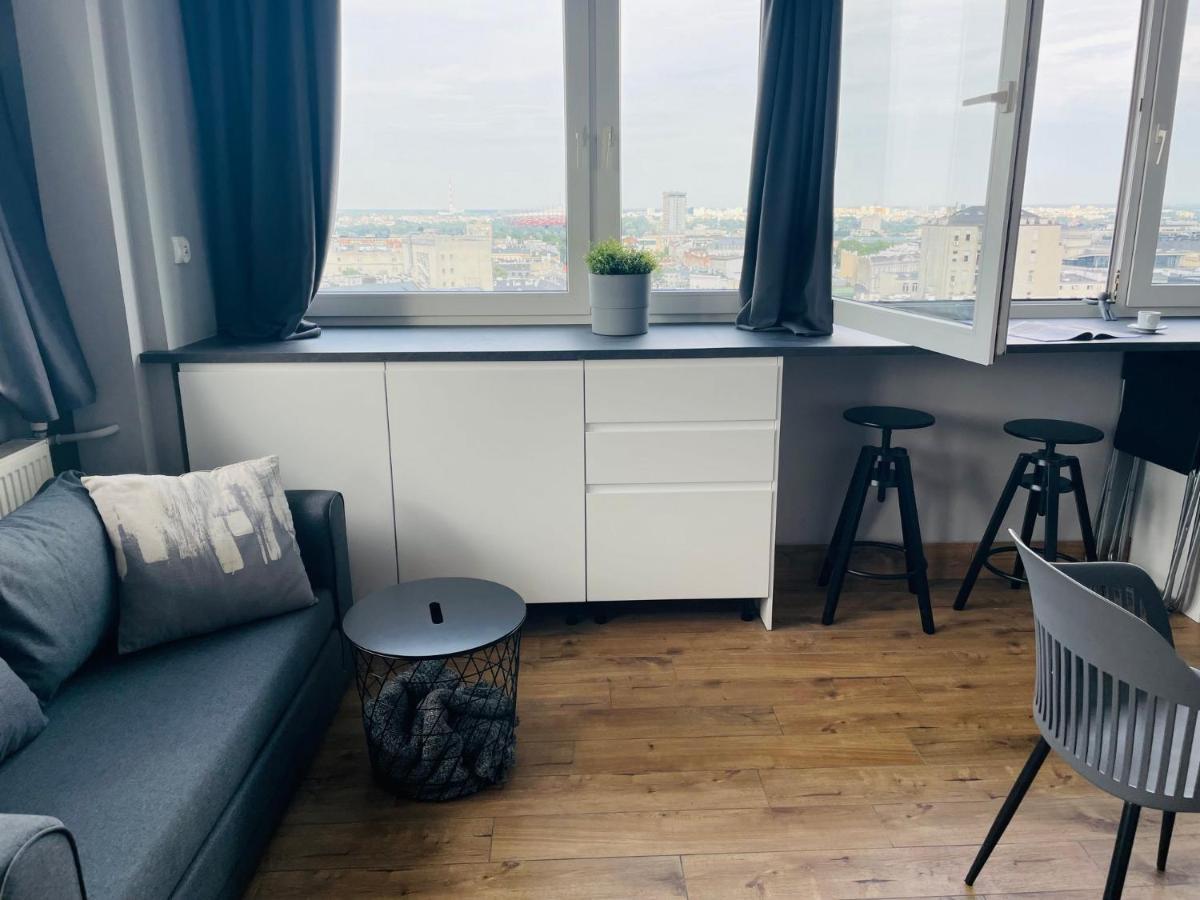 Appartamento Chmielna Varsavia Esterno foto