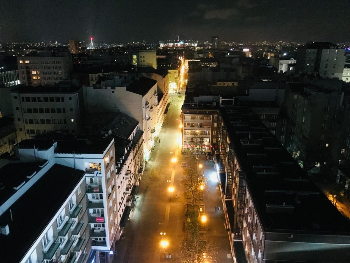 Appartamento Chmielna Varsavia Esterno foto