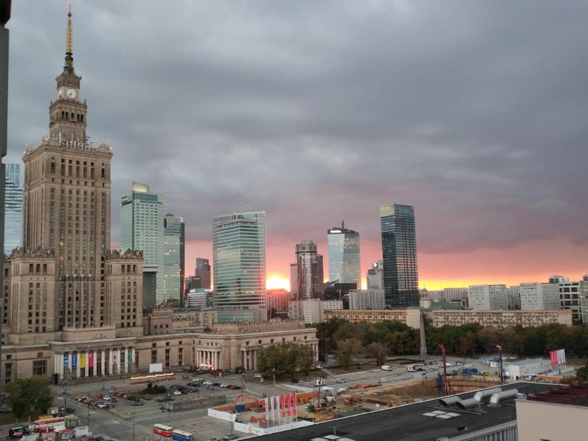Appartamento Chmielna Varsavia Esterno foto