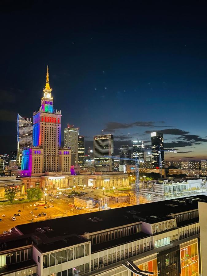 Appartamento Chmielna Varsavia Esterno foto